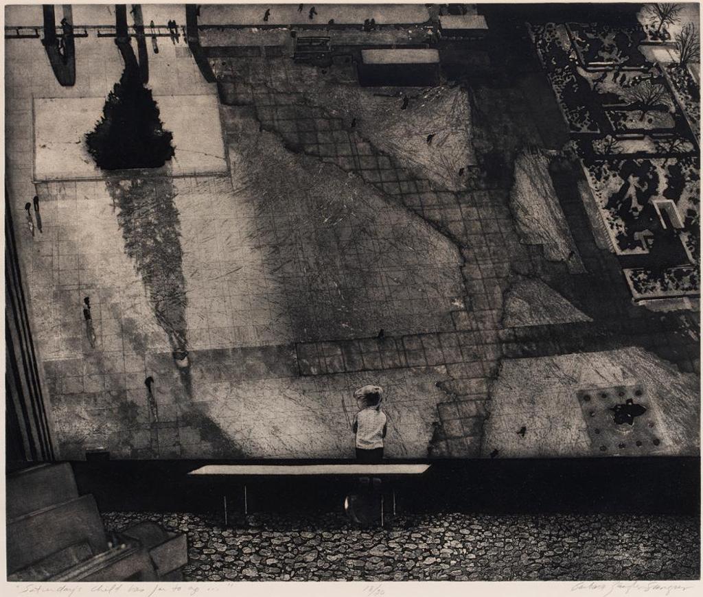 Barbara Ziegler Sungur (1949) - Saturday's Child Has Far To Go