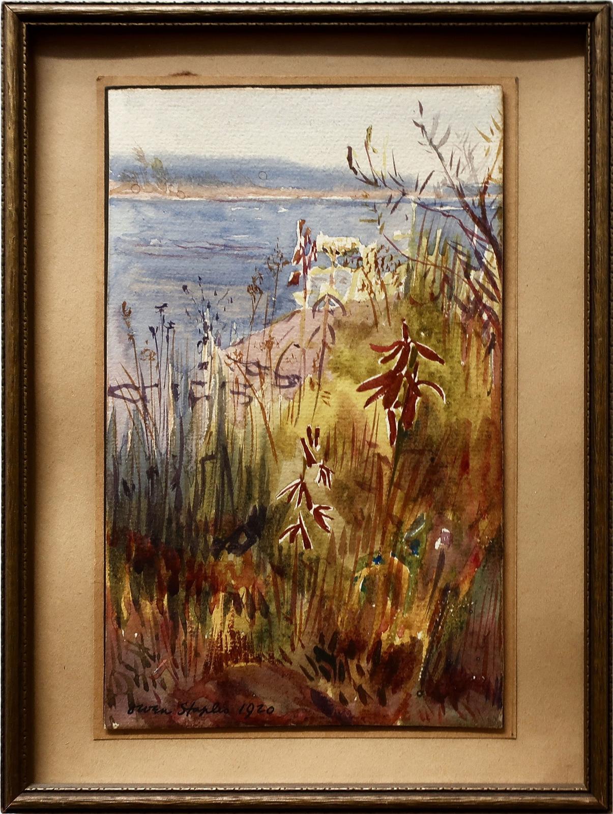 Owen B. Staples (1866-1949) - Shoreline Study