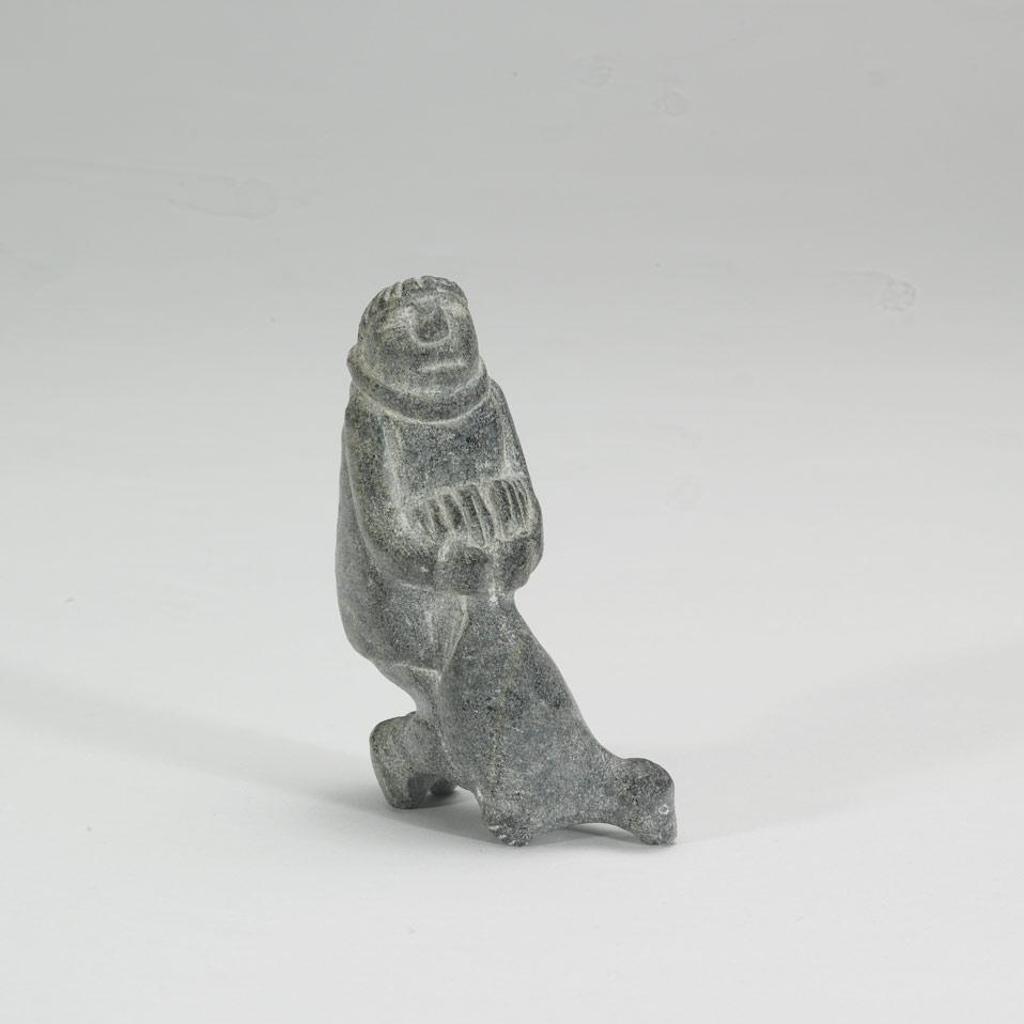 Charlie Saviadjuk (1956) - Man With Seal