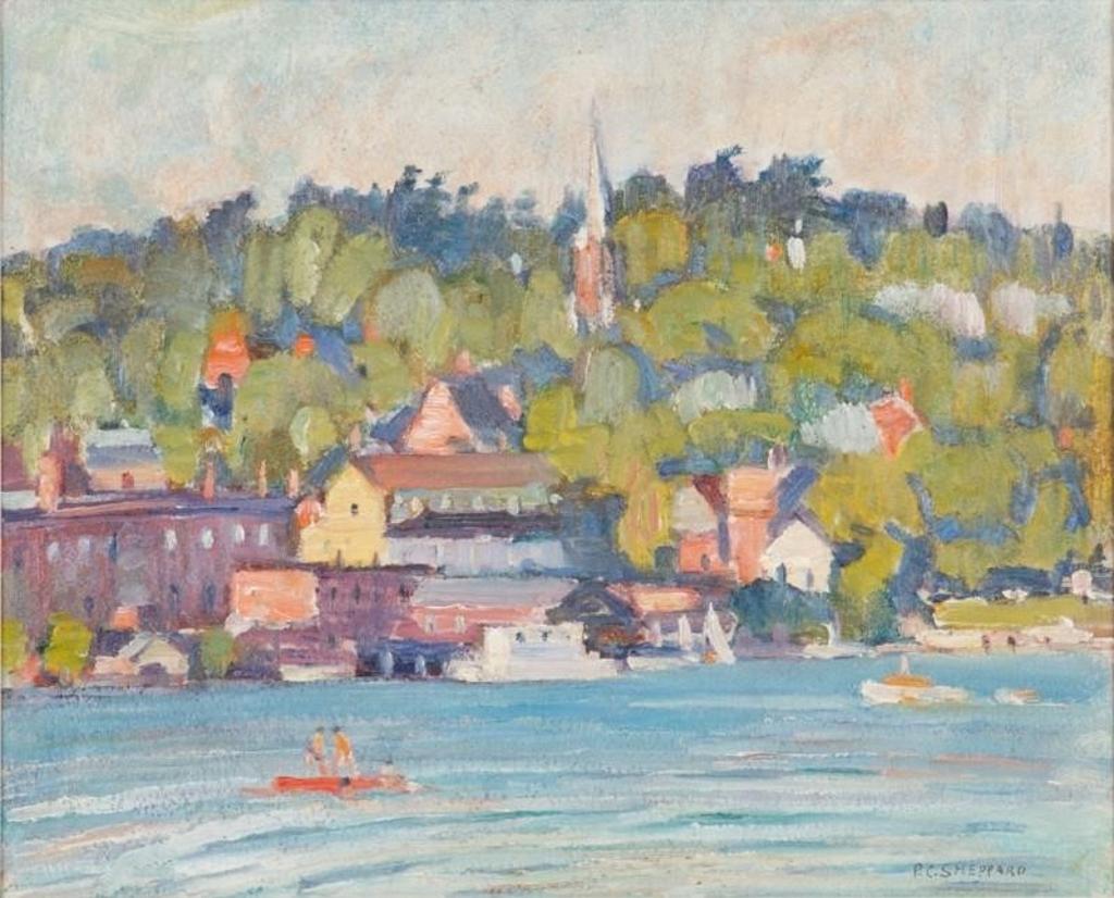 Peter Clapham (P.C.) Sheppard (1882-1965) - Bracebridge, Muskoka River