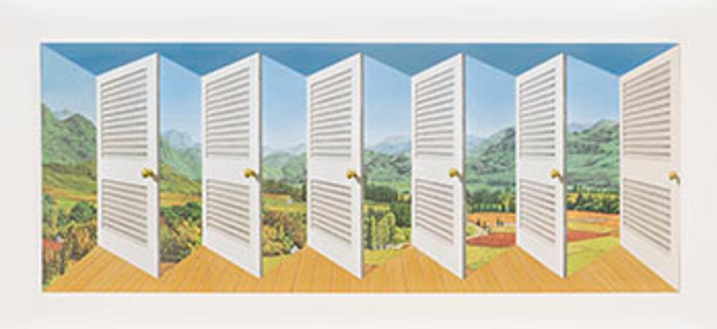 Patrick Hughes (1939) - Shutters
