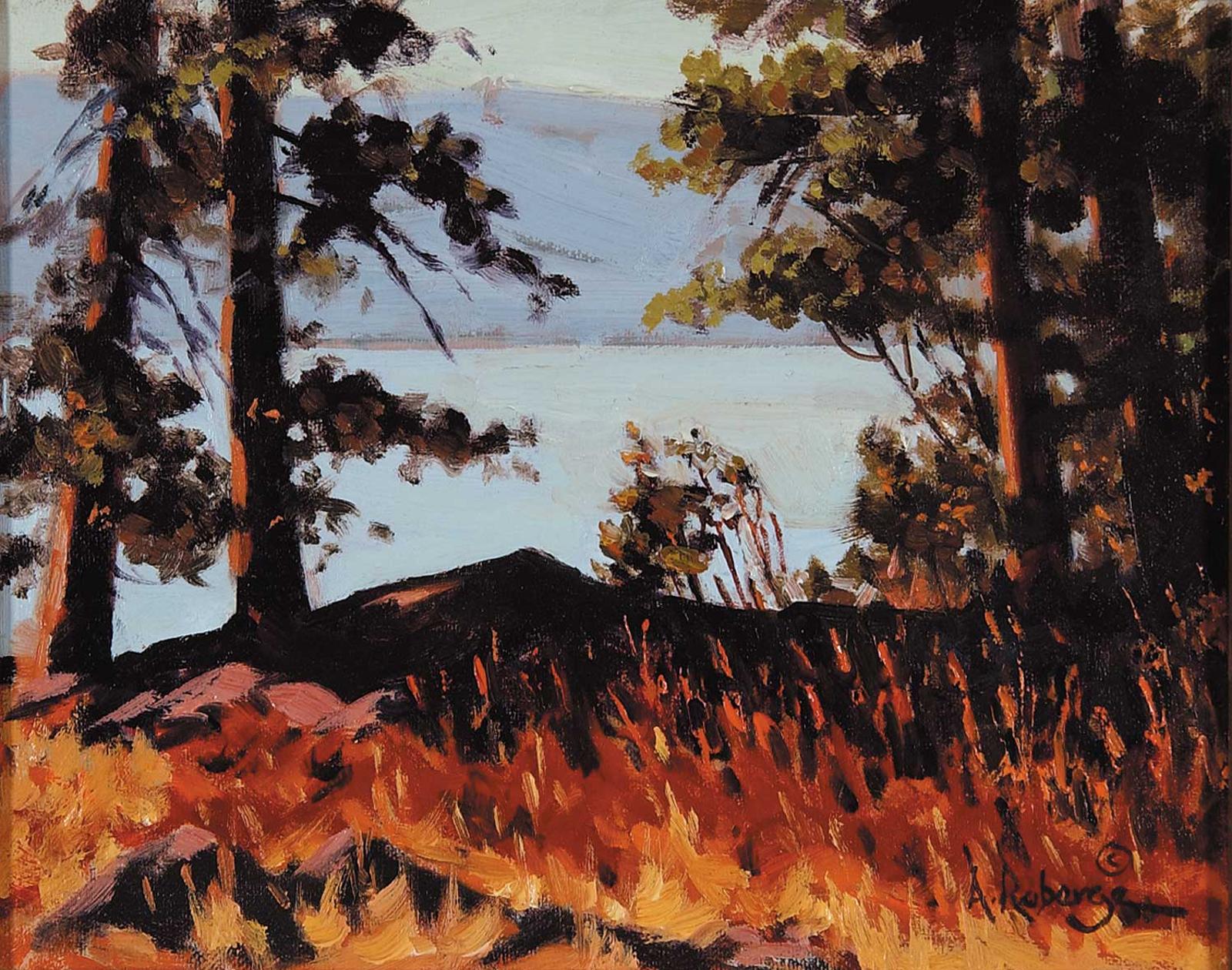 Albert Roberge - Okanagan Morning