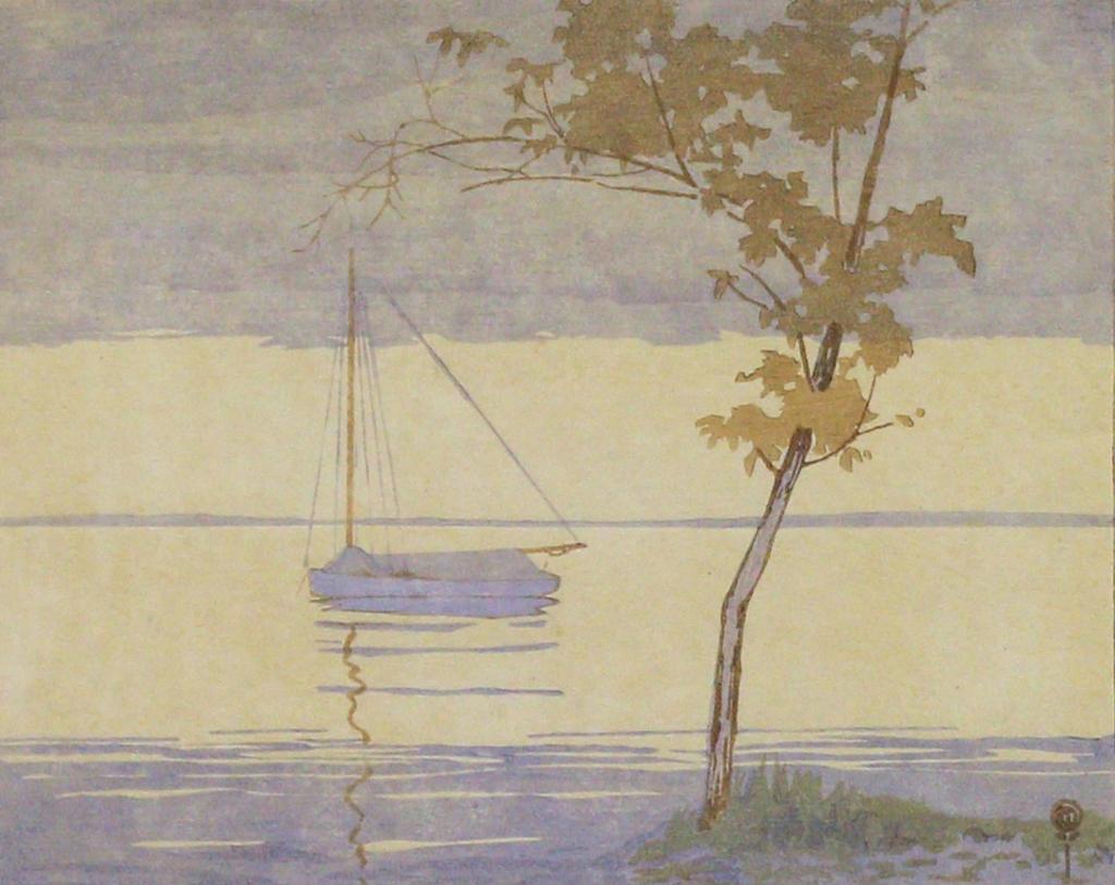 Walter Joseph (W.J.) Phillips (1884-1963) - Fall, Lake Winnipeg; 1919