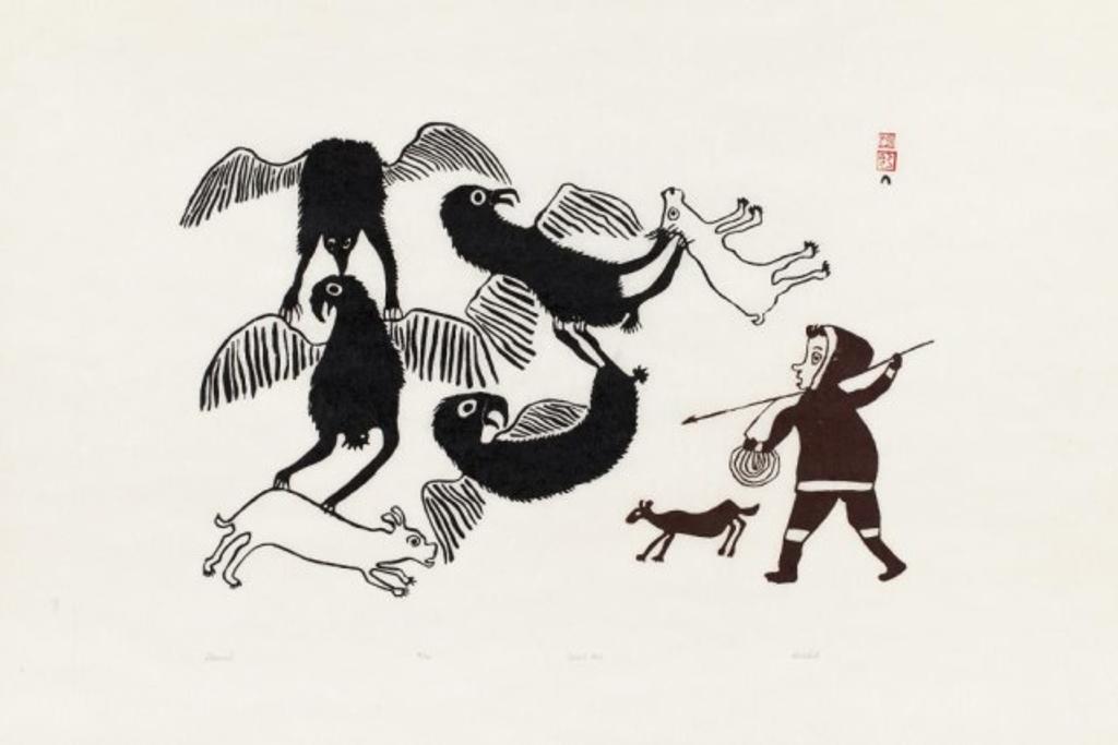 Kiakshuk (1886-1966) - Eegyvudluk Pootoogook