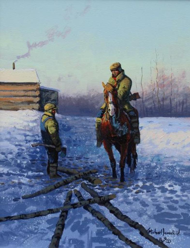 Michael Lonechild (1955) - Last Minute Instructions From Dad