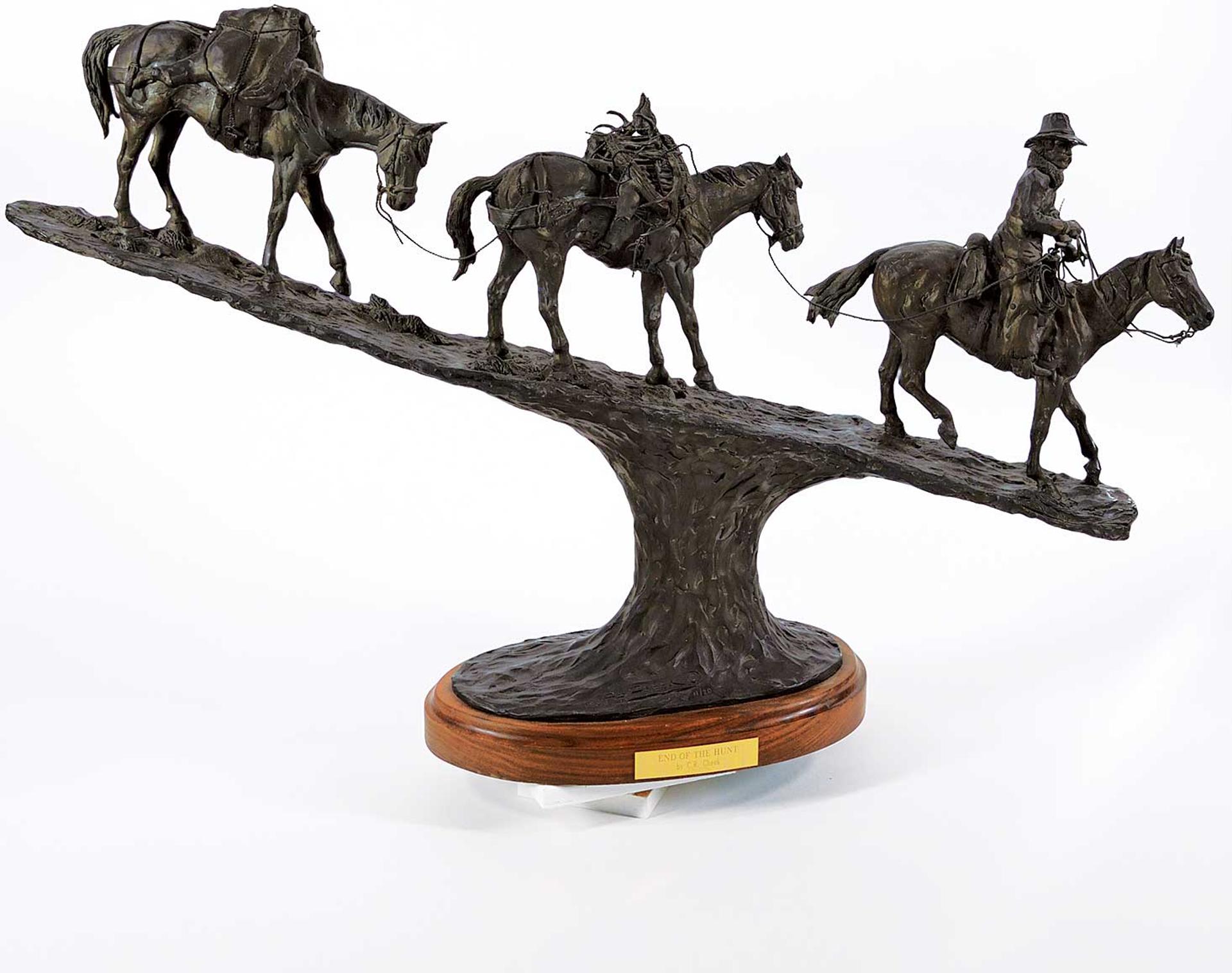 Clifton Roy (C. R.) Cheek (1937) - End of the Hunt #11/20