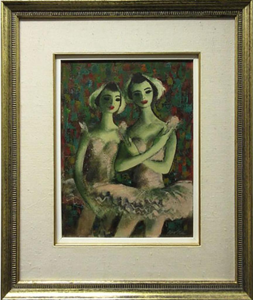 William Arthur Winter (1909-1996) - Two Ballerina's
