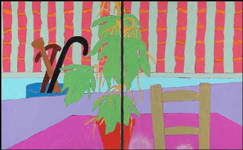 Jack Henry Pollock (1930-1992) - Interior
