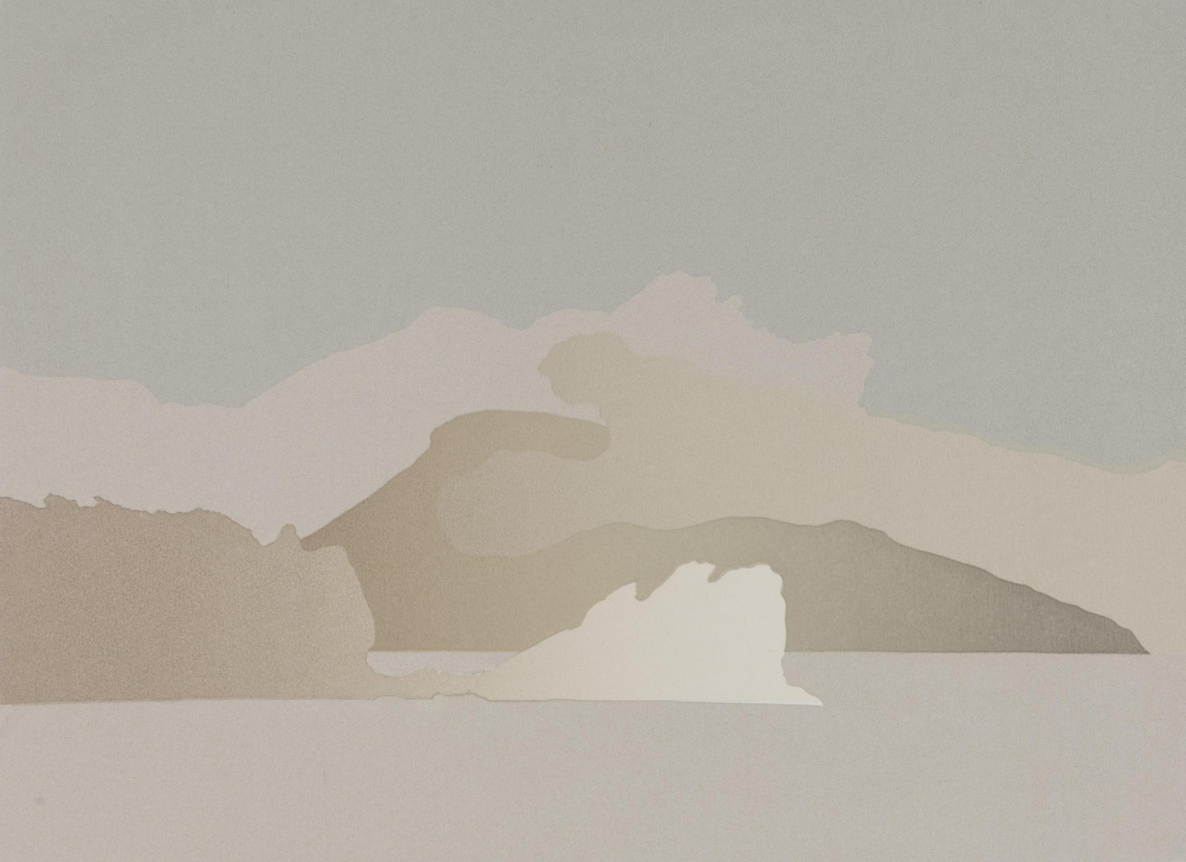 Norman Anthony (Toni) Onley (1928-2004) - Anthony Island / Island Suite
