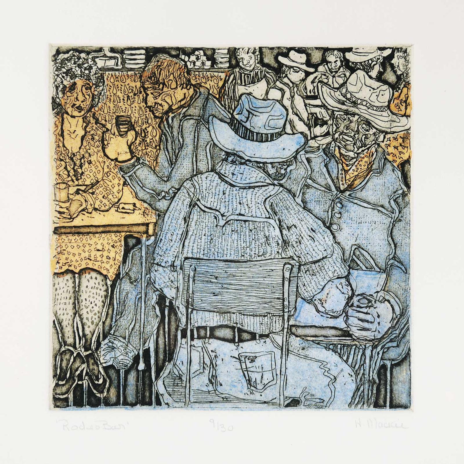 Dora Helen Mackie (1926) - Rodeo Bar  #9/30