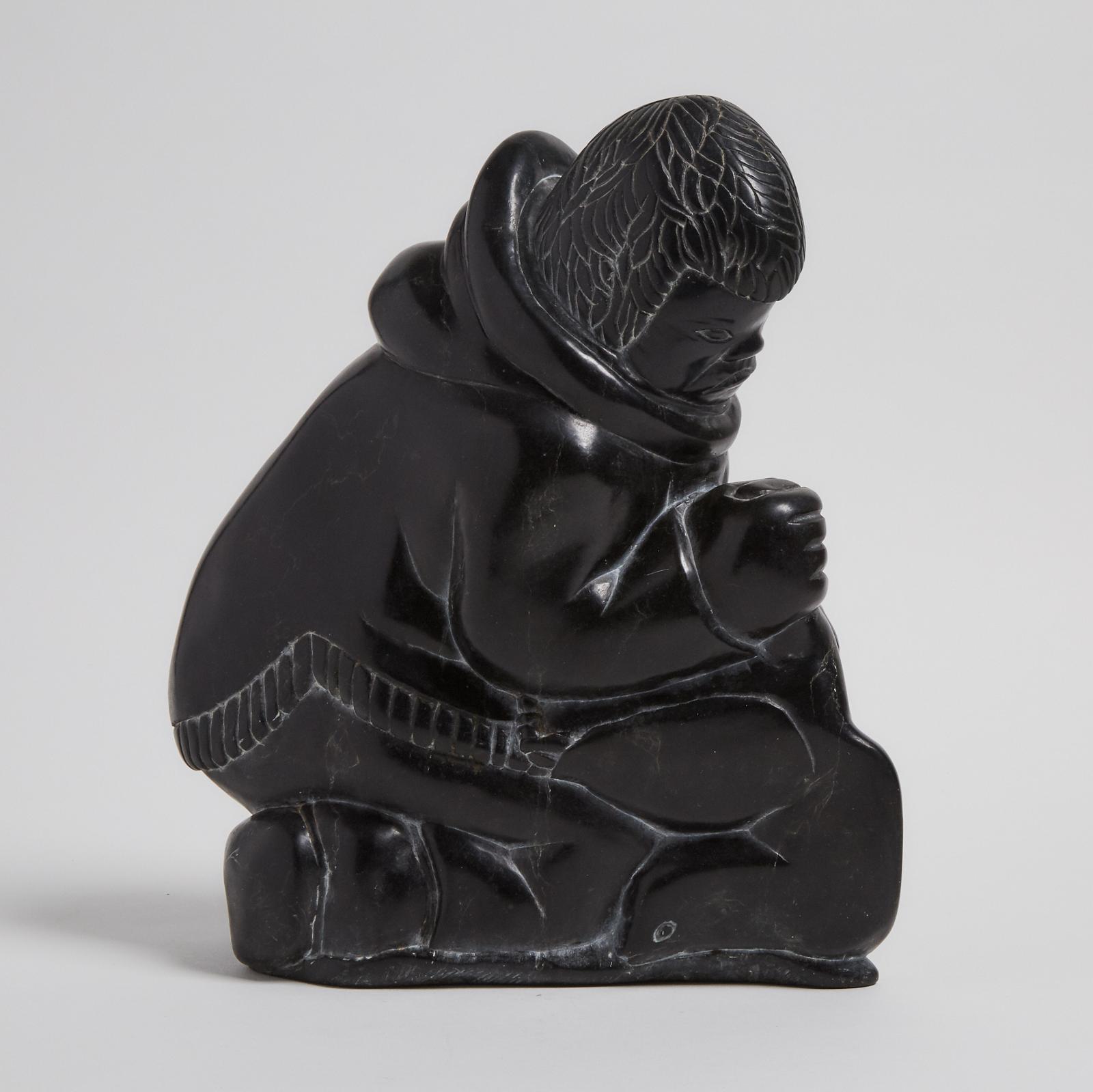 Joanasie Nowkawalk (1926) - Hunter With Catch