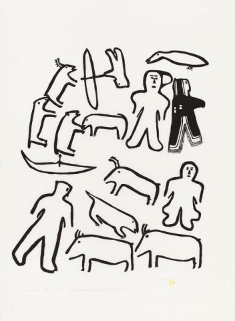 Martha Ittuluka'naaq (1912-1981) - 1970 #9