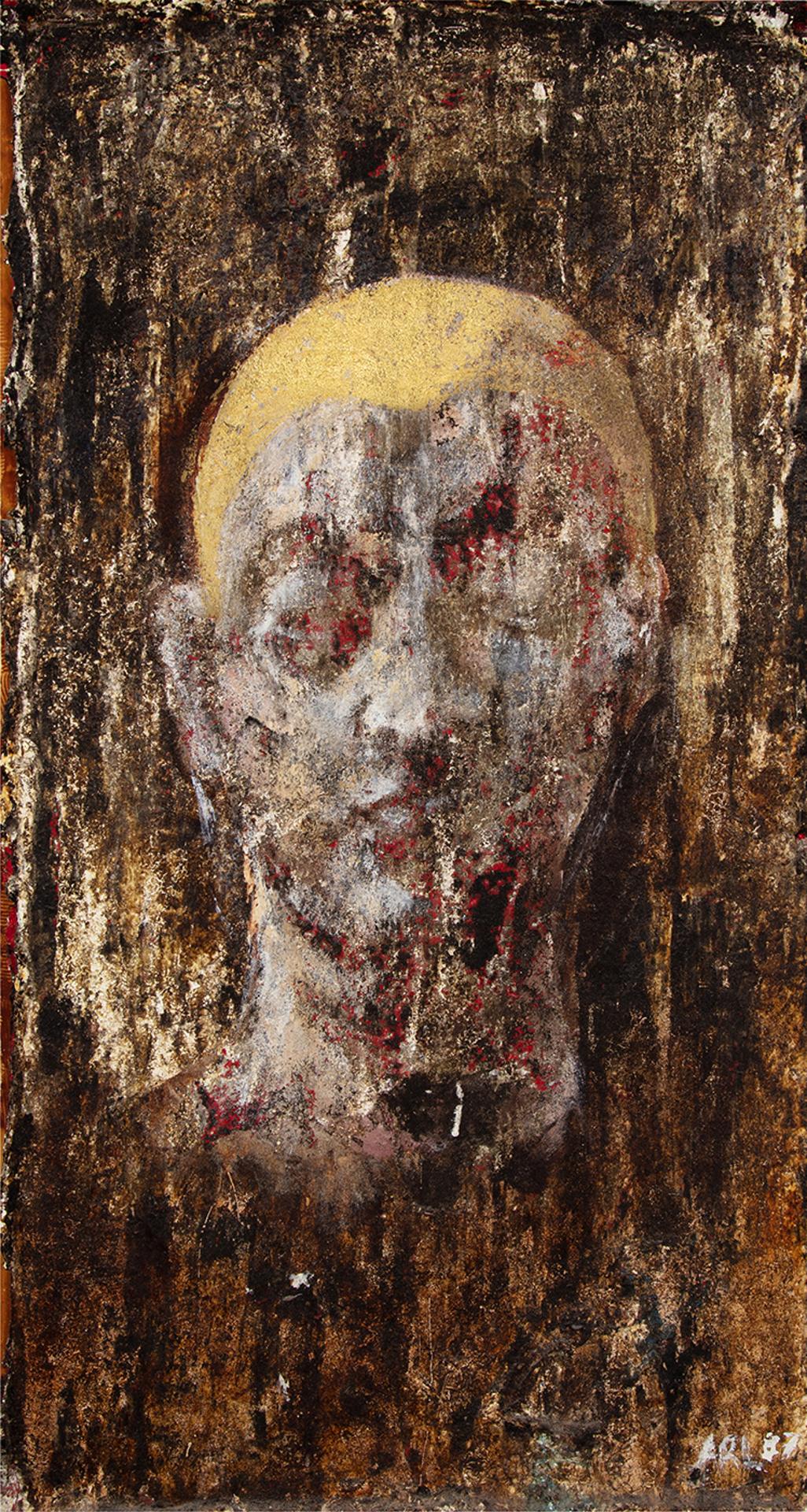 Attila Richard Lukacs (1962) - Portrait #4