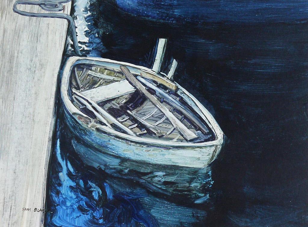 Sam Black (1913-1998) - Harbour Skiff