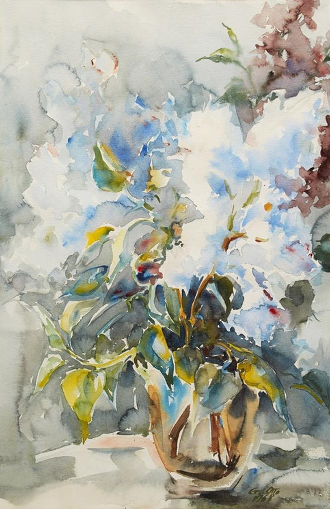 Guttorn Otto (1919-2012) - Floral Still Life