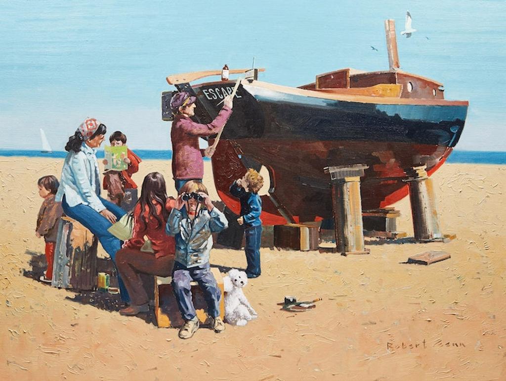 Robert Douglas Genn (1936-2014) - Escape
