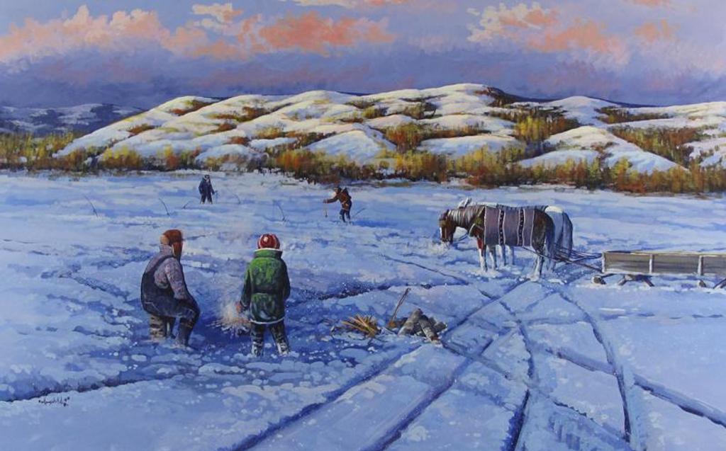 Ken Lonechild (1960-2017) - They Must Be Starting To Bite; 1998
