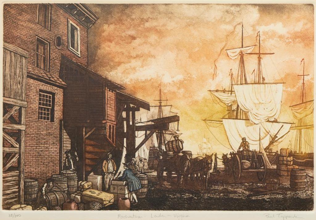 Paul Tappenden - London-Virginia