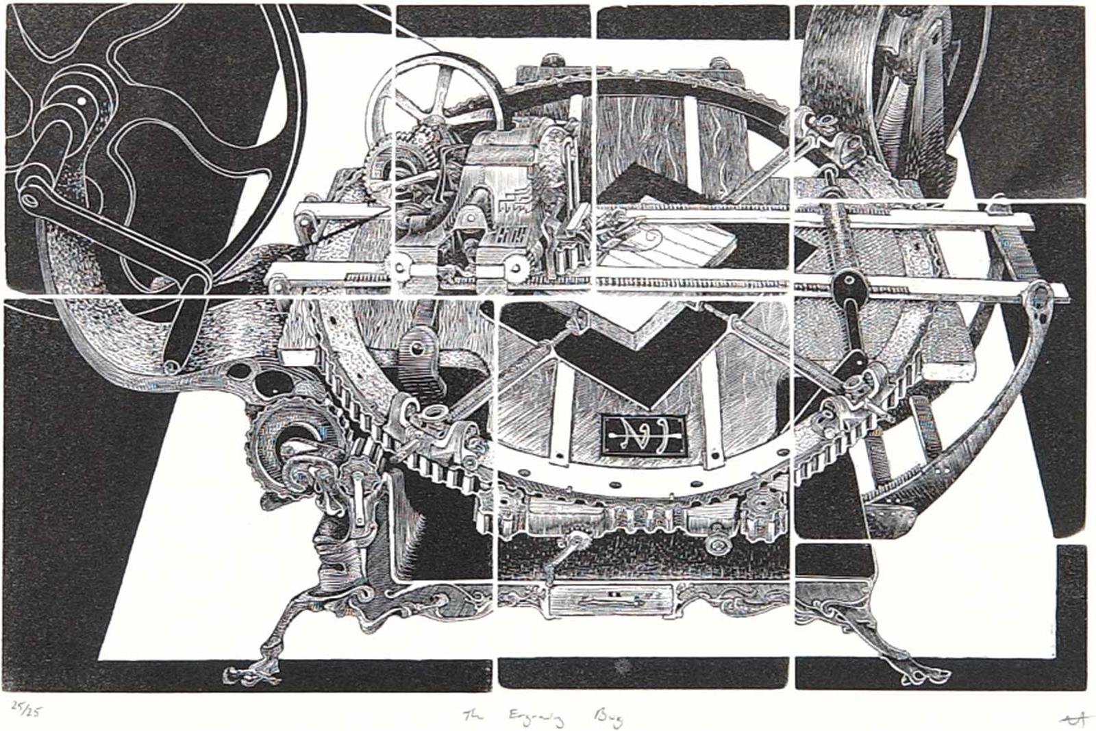 Noel Heard - Engraving Bug #25/25