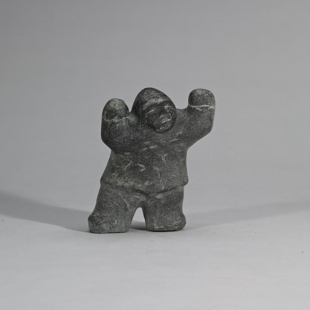 Barnabus Arnasungaaq (1924-2017) - Man With Arms Raised