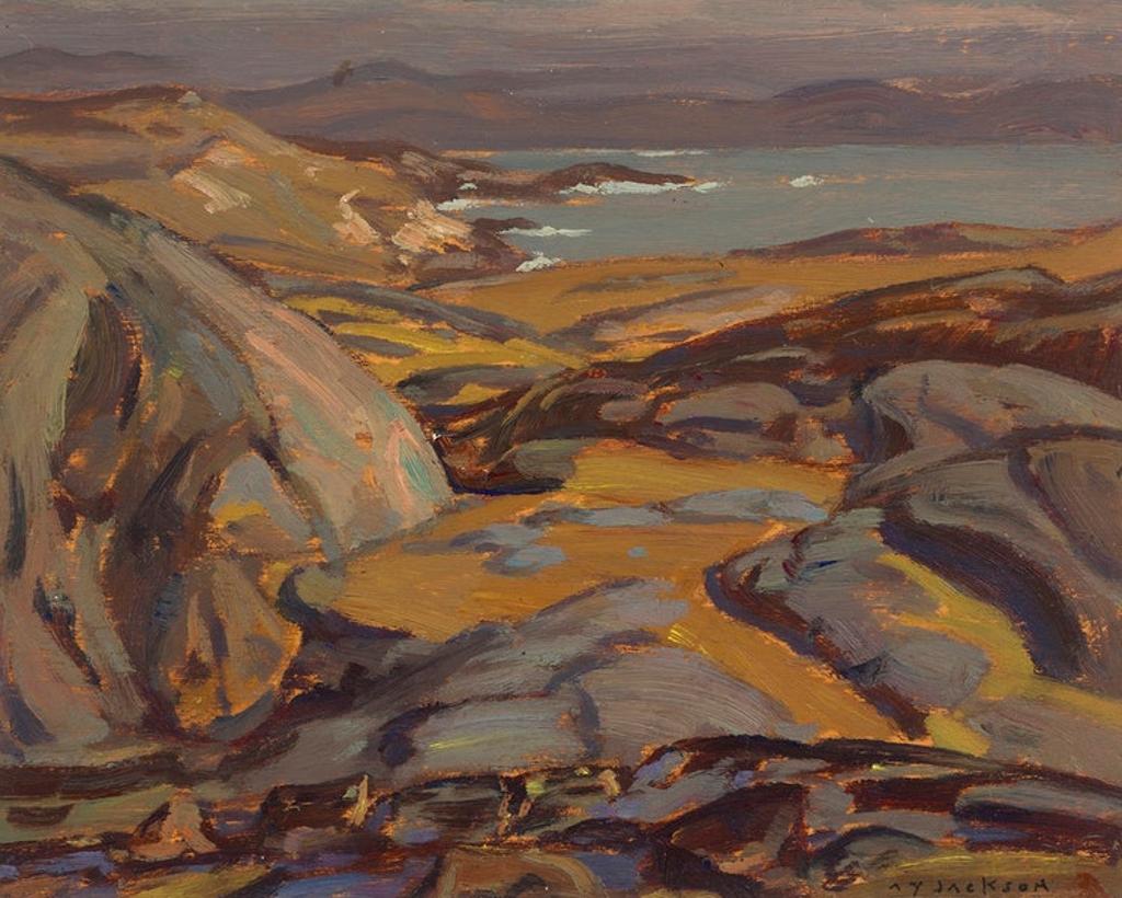 Alexander Young (A. Y.) Jackson (1882-1974) - Ungava Bay
