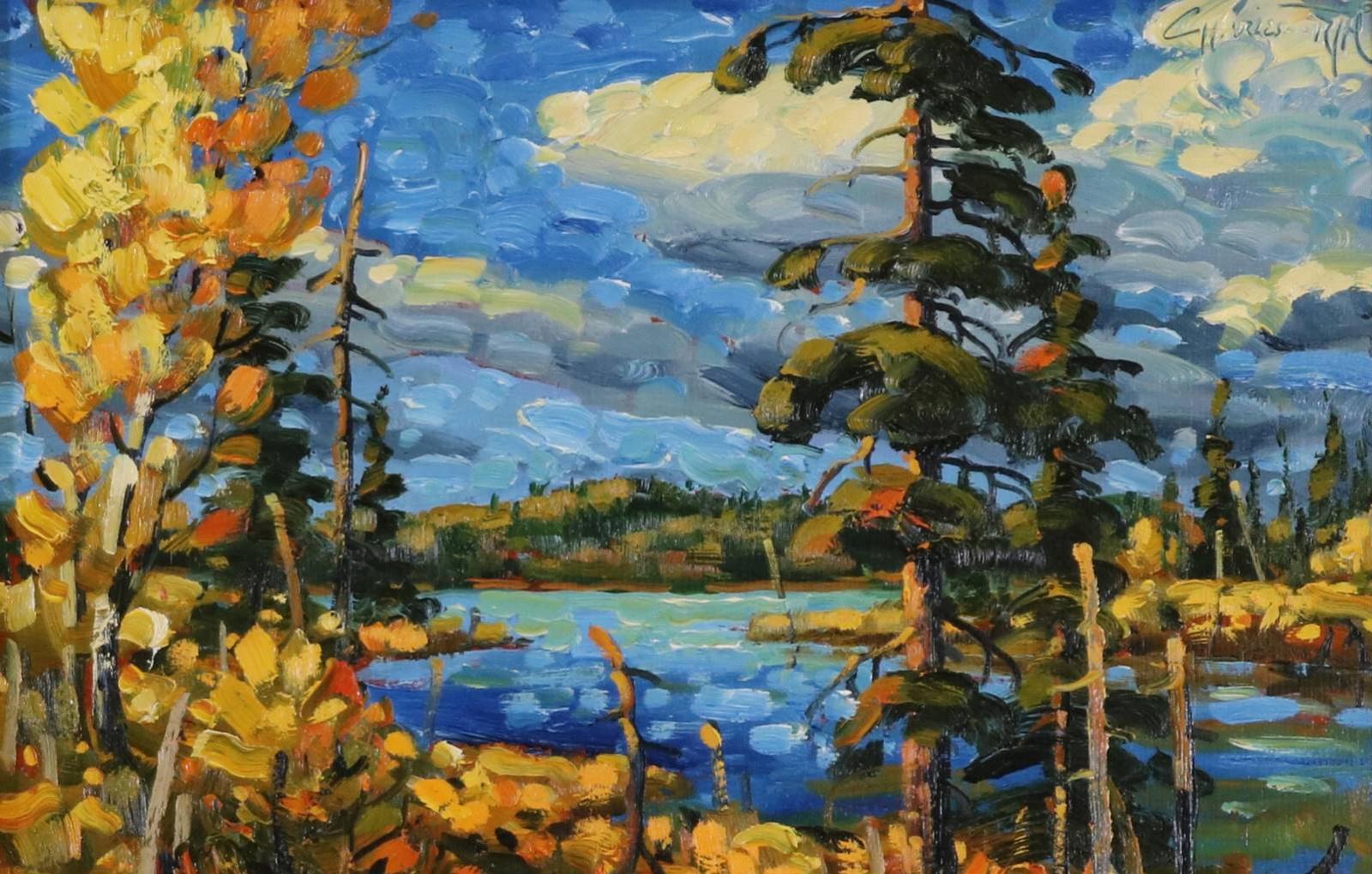 Rod Charlesworth (1955) - Near Fort Saskatchewan