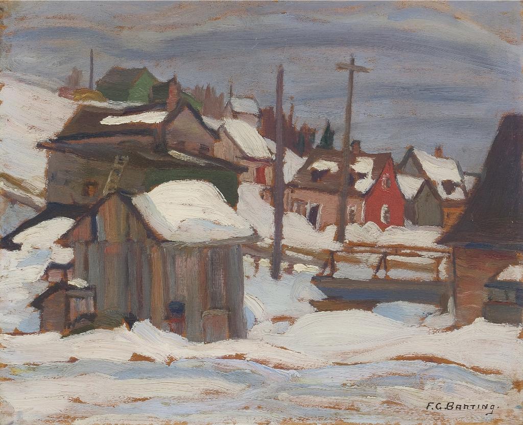 Sir Frederick Grant Banting (1891-1941) - St. Tite Des Caps, Quebec