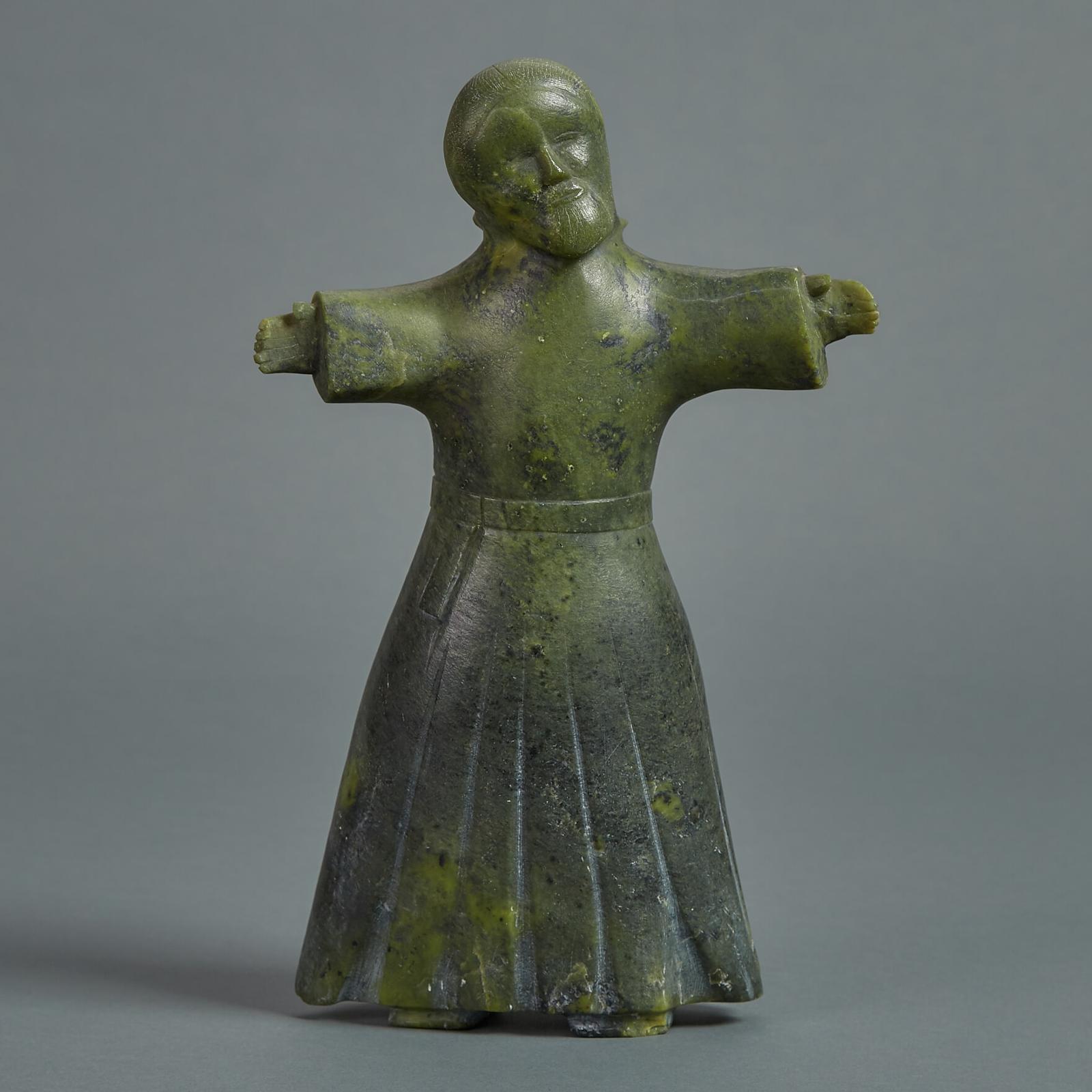 Pauta Saila (1916-2009) - Figure Of Christ
