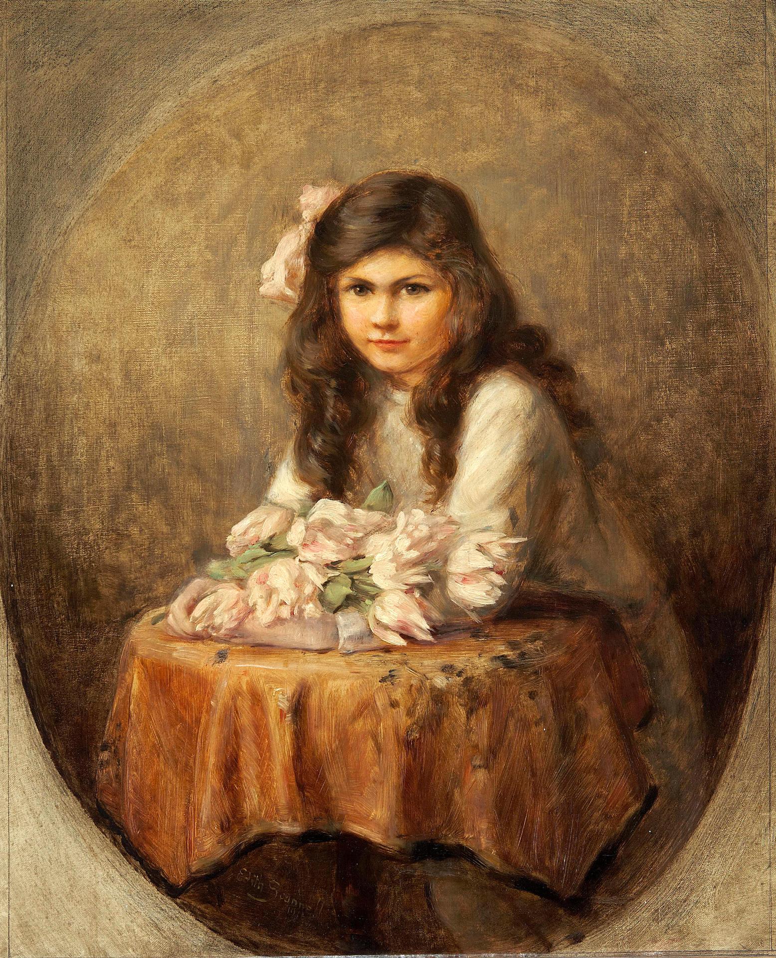 Edith Scannell (1870-1903) - Joan, daughter of Lt.Gen.G.F.Milne