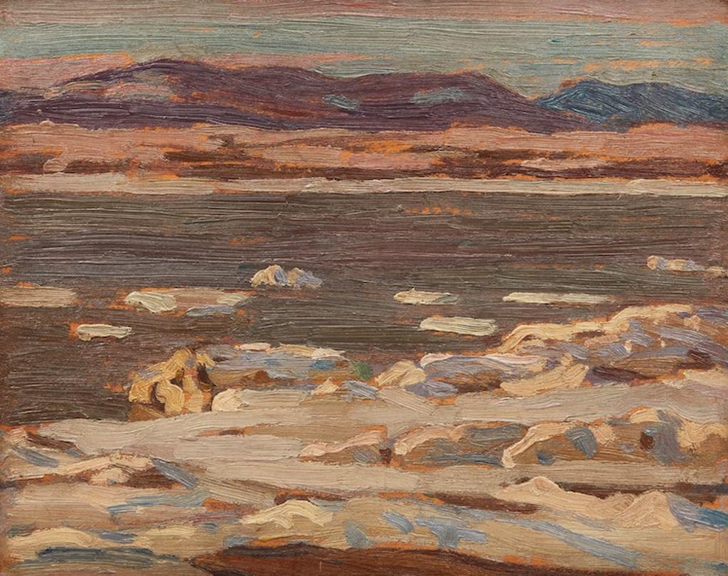 Alexander Young (A. Y.) Jackson (1882-1974) - Lévis