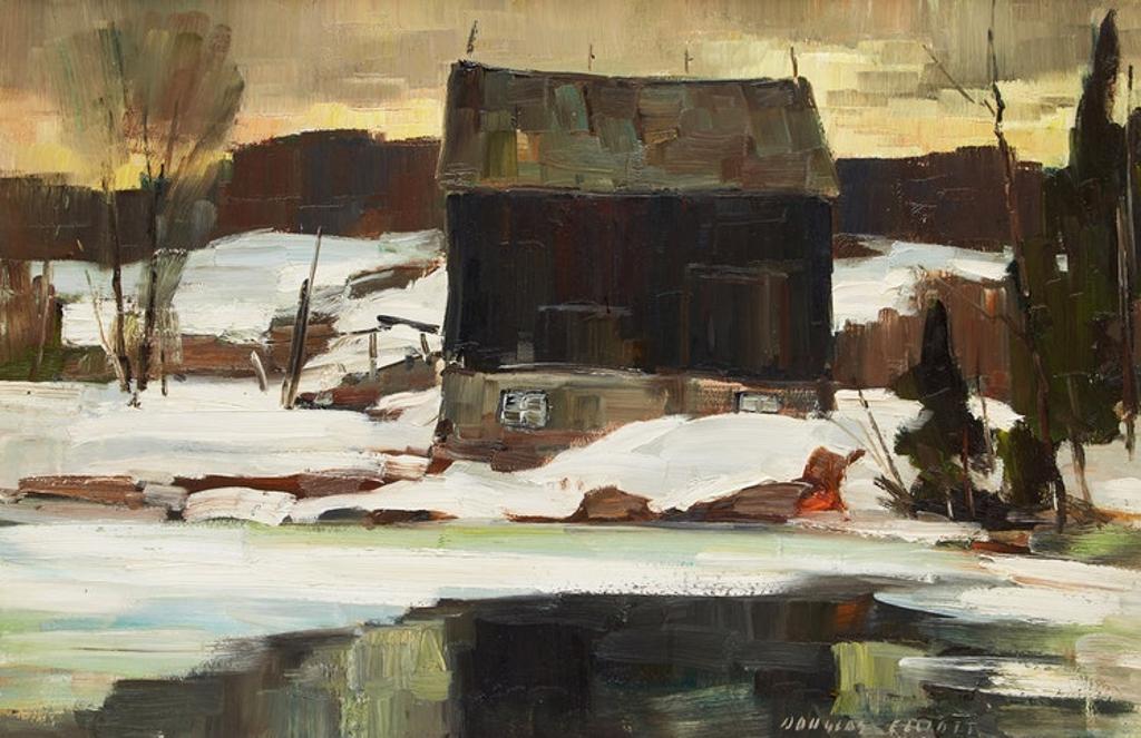 Douglas Ferfguson Elliott (1916-2012) - March Twilight
