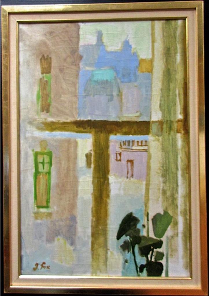 John Richard Fox (1927-2008) - Cote-Des-Neiges From Selkirk