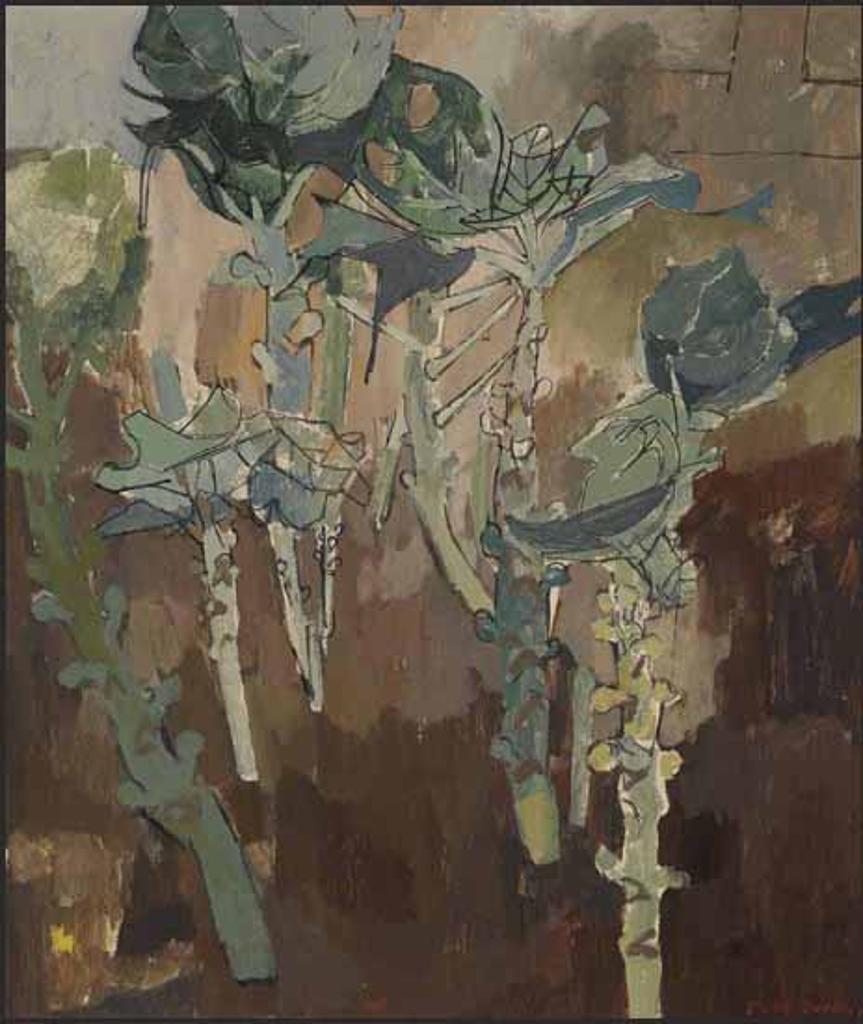 Molly Joan Lamb Bobak (1922-2014) - Brussel Sprouts
