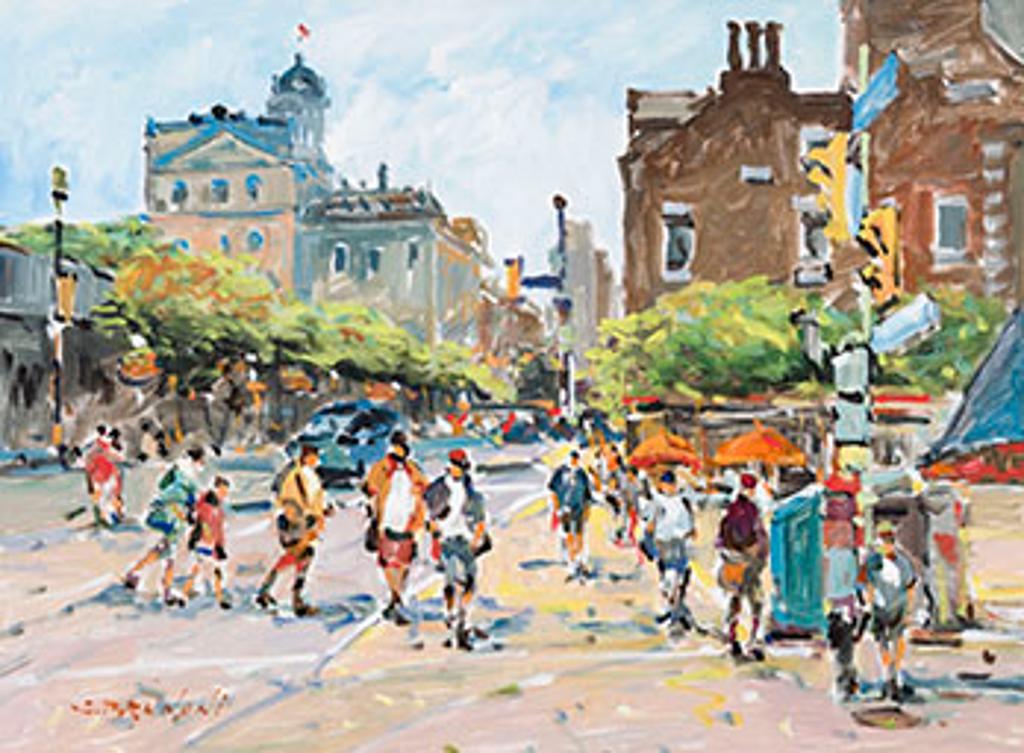 Serge Brunoni (1938-2020) - Toronto, Jarvis Street