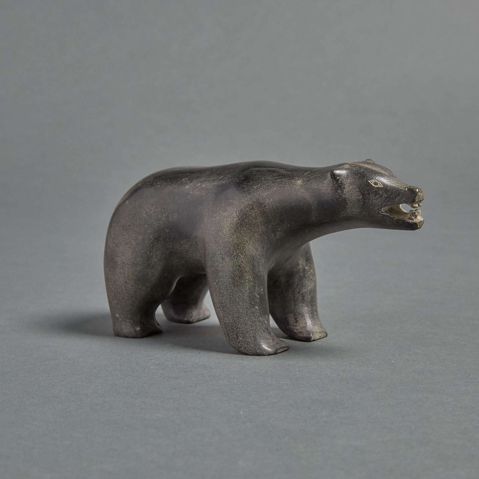Amosee Etooangat (1933) - Snarling Bear