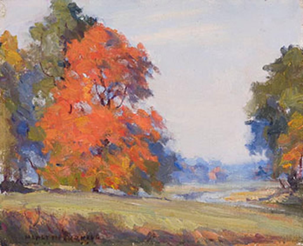 Manly Edward MacDonald (1889-1971) - Fall Landscape