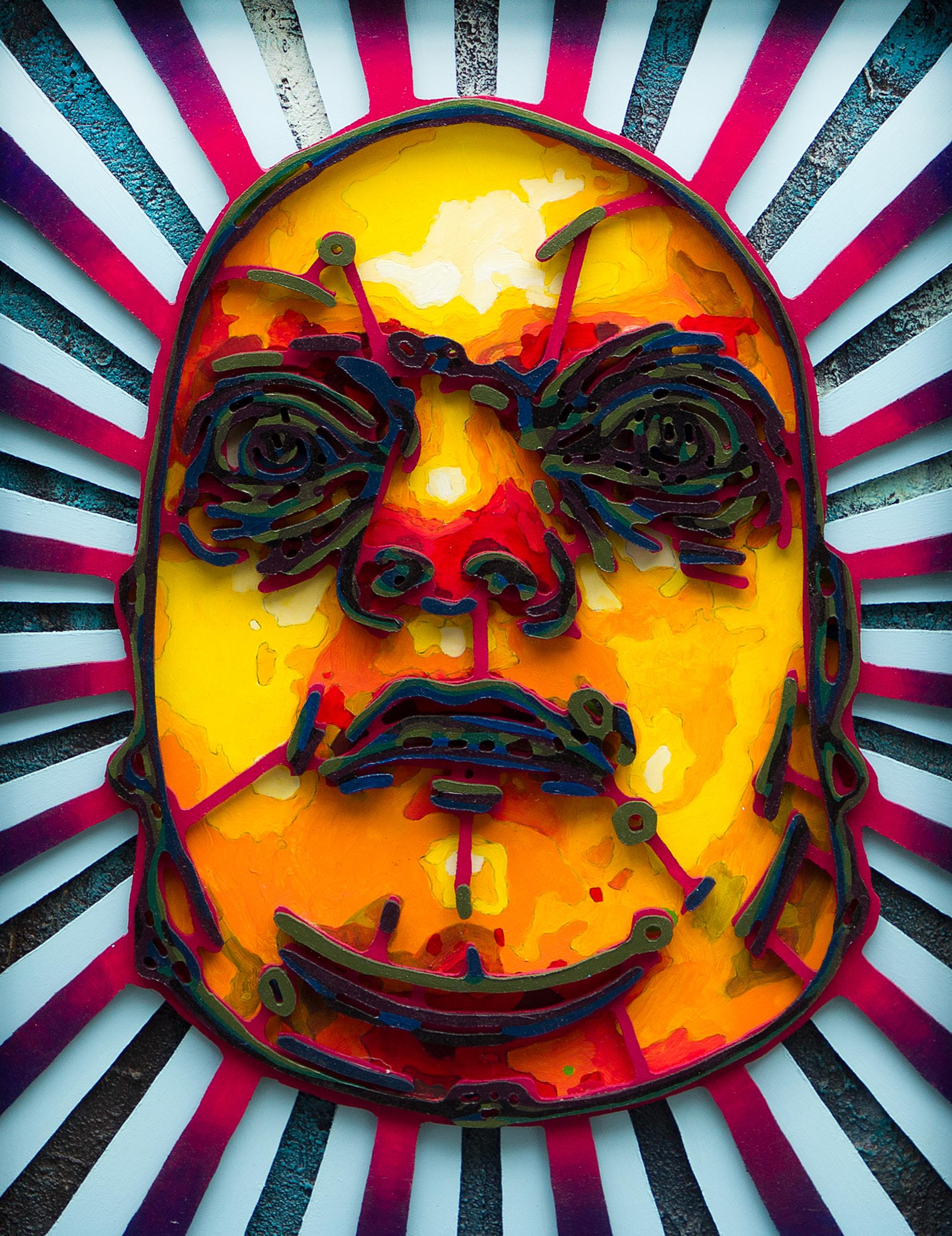 Henriette Valium (1959) - Autoportrait flottant, 2016