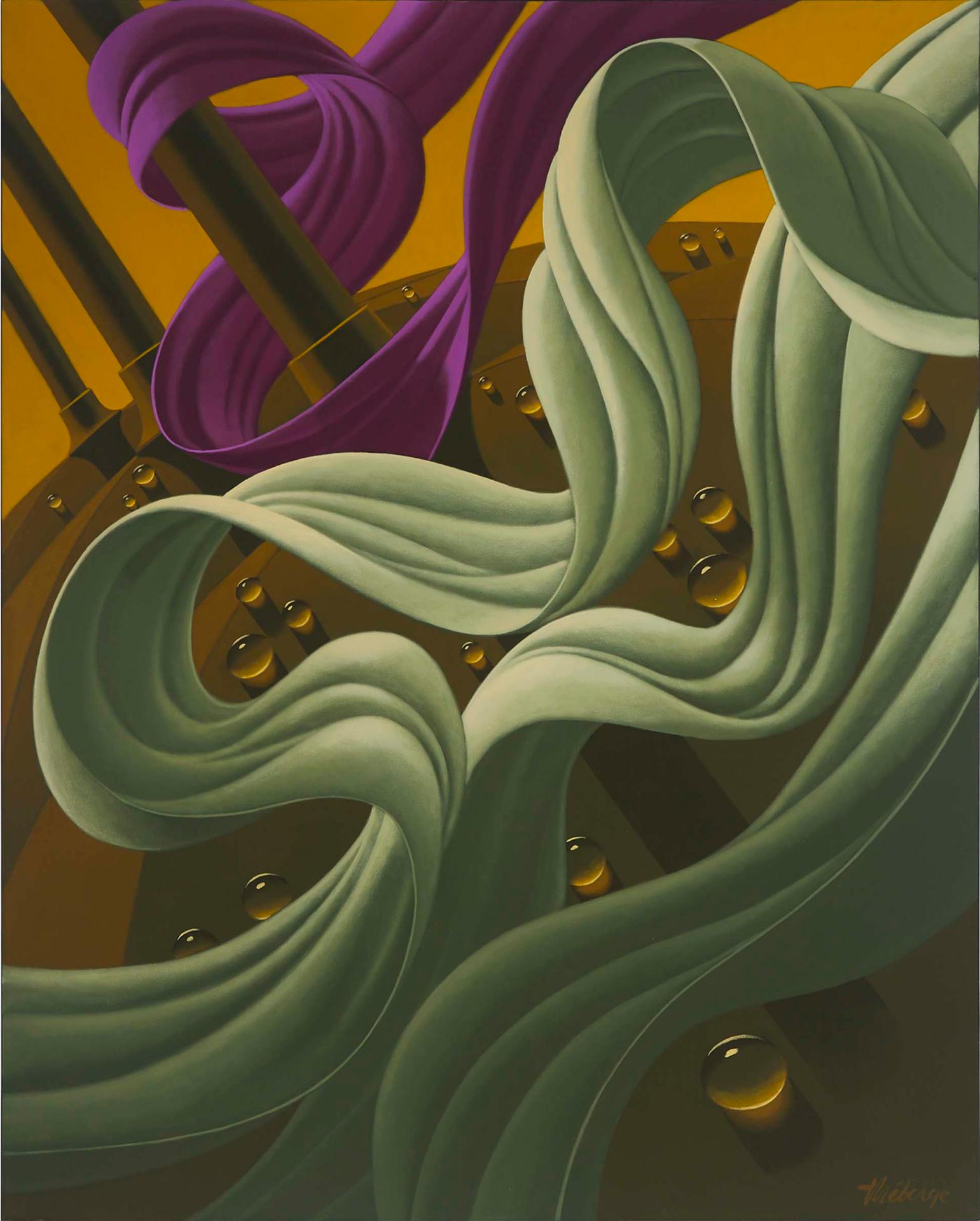 Claude Théberge (1934-2008) - Movement, 2002