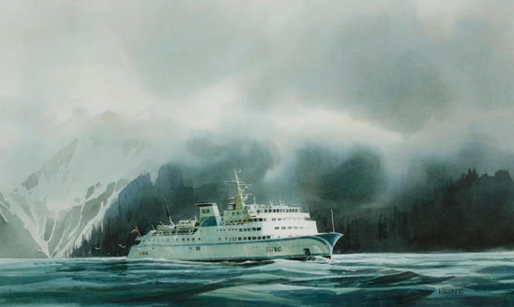 Harry Heine (1924-2004) - Queen of Prince Rupert, Southbound - Inside Passage (03281/470)