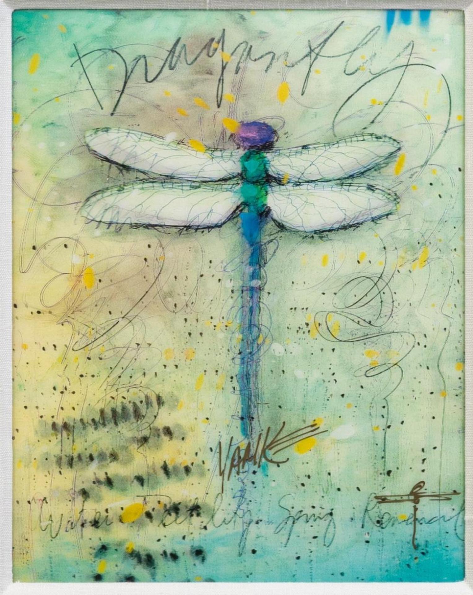 Tim Yanke (1962) - Blue Renewal