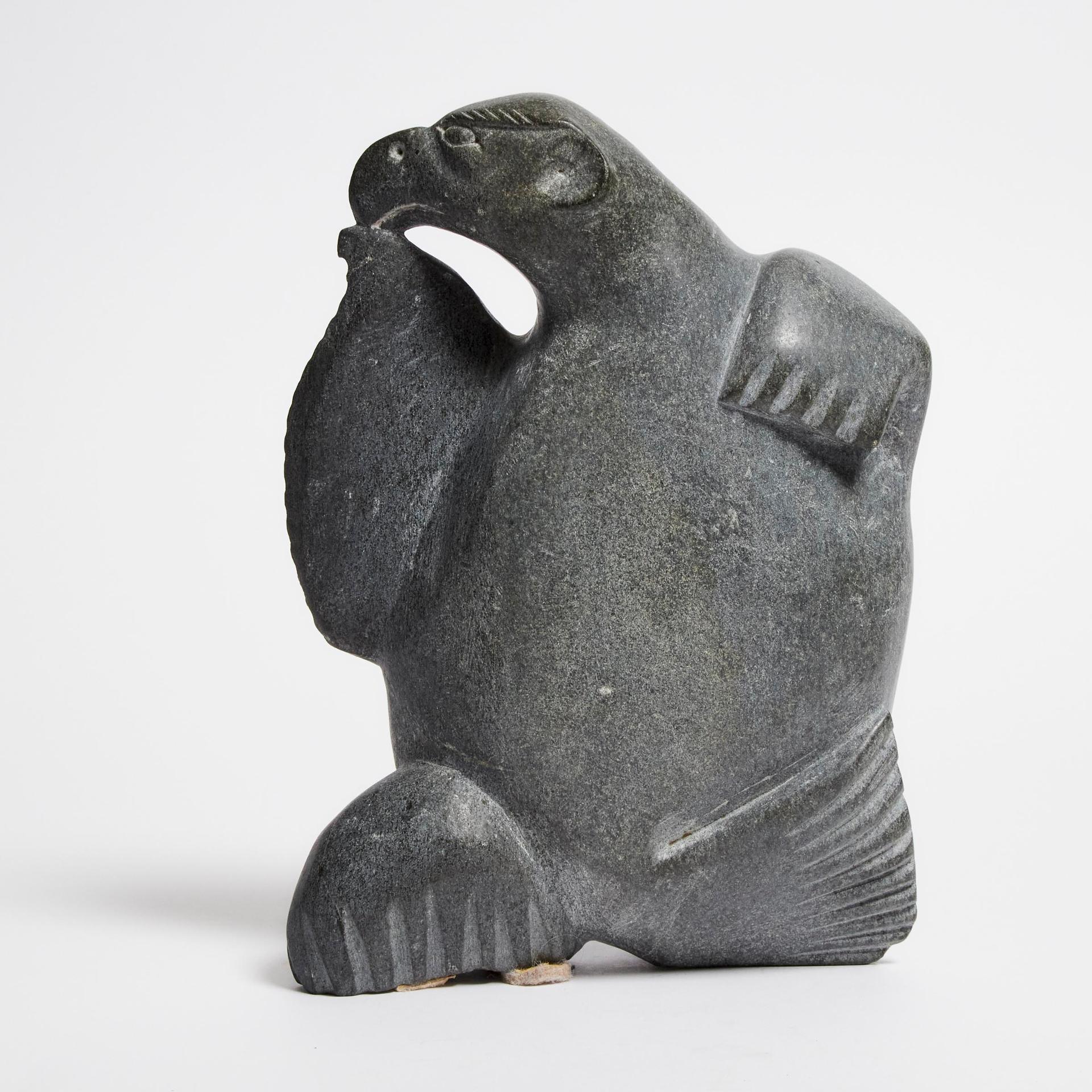 Kiawak (Kiugak) Ashoona (1933-2014) - Falcon