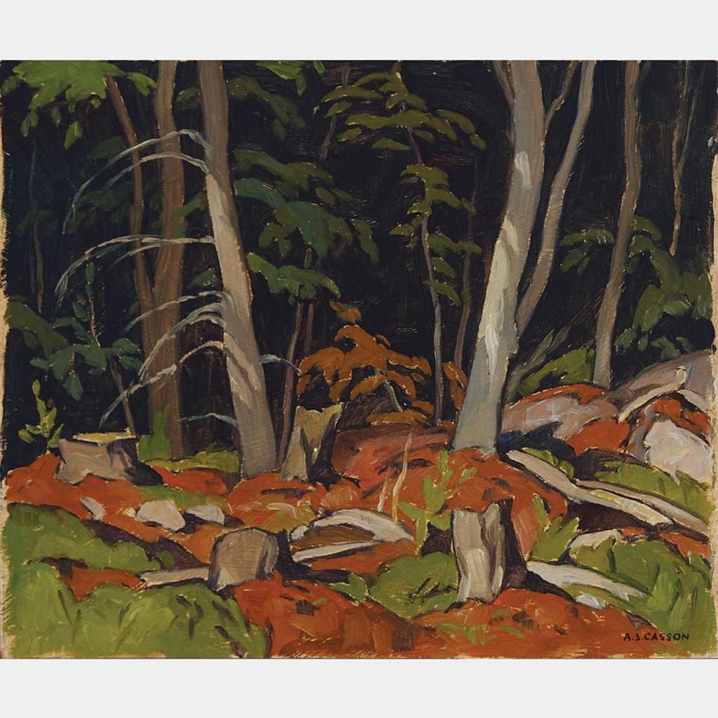 Alfred Joseph (A.J.) Casson (1898-1992) - Combermere, 1968