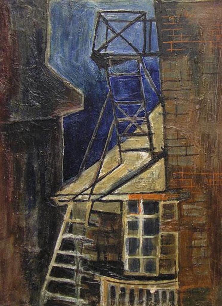 Gregory Richard Curnoe (1936-1992) - Untitled