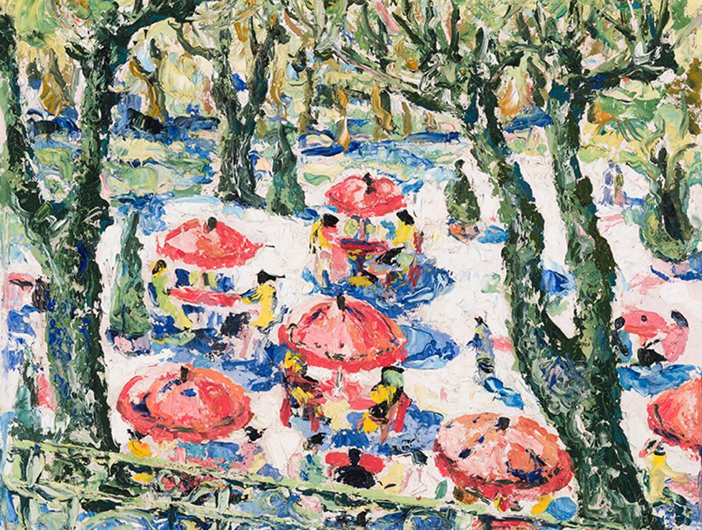 James (Jock) Williamson Galloway MacDonald (1897-1960) - Grand Jardin - Vence, France