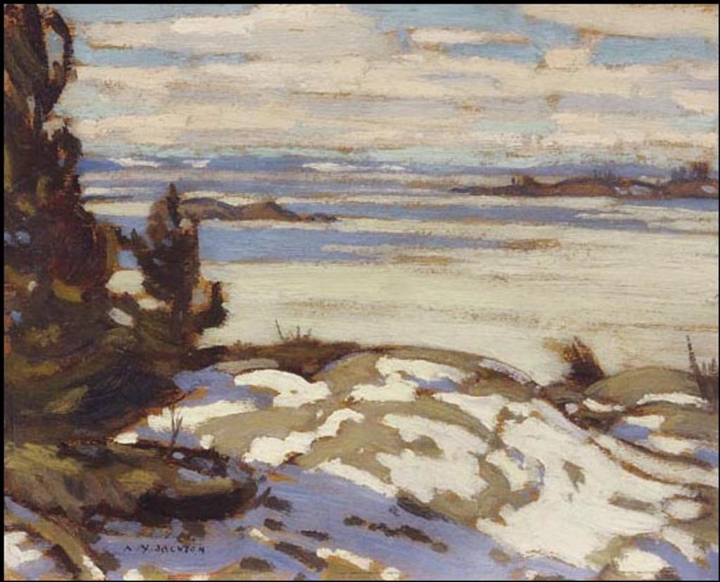 Alexander Young (A. Y.) Jackson (1882-1974) - November, Georgian Bay