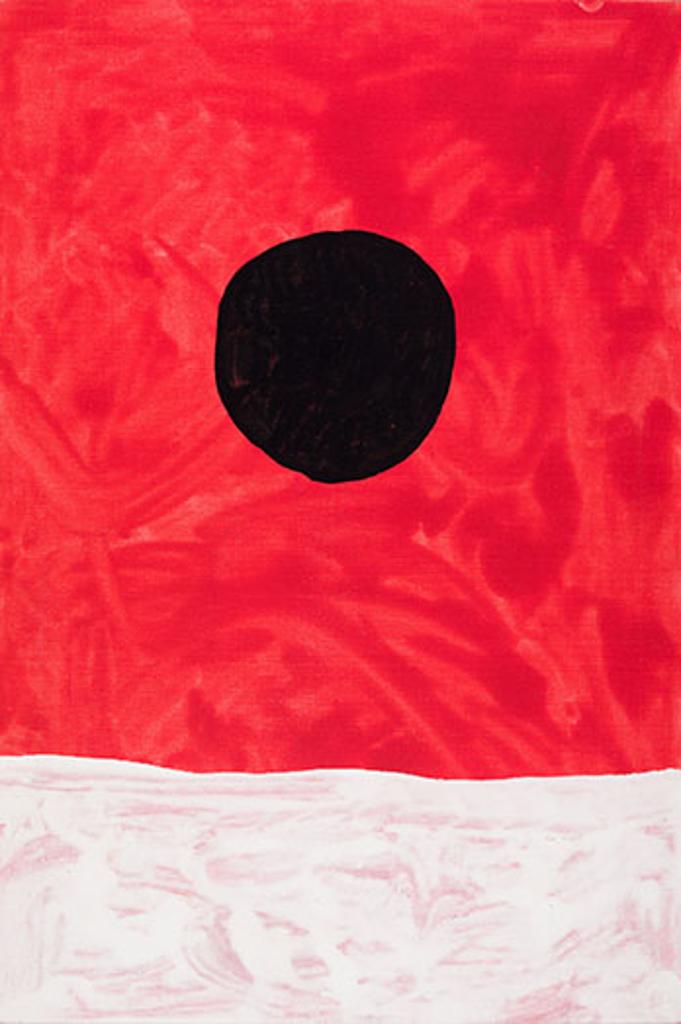 Marian Mildred Dale Scott (1906-1993) - Abstract with Black Dot