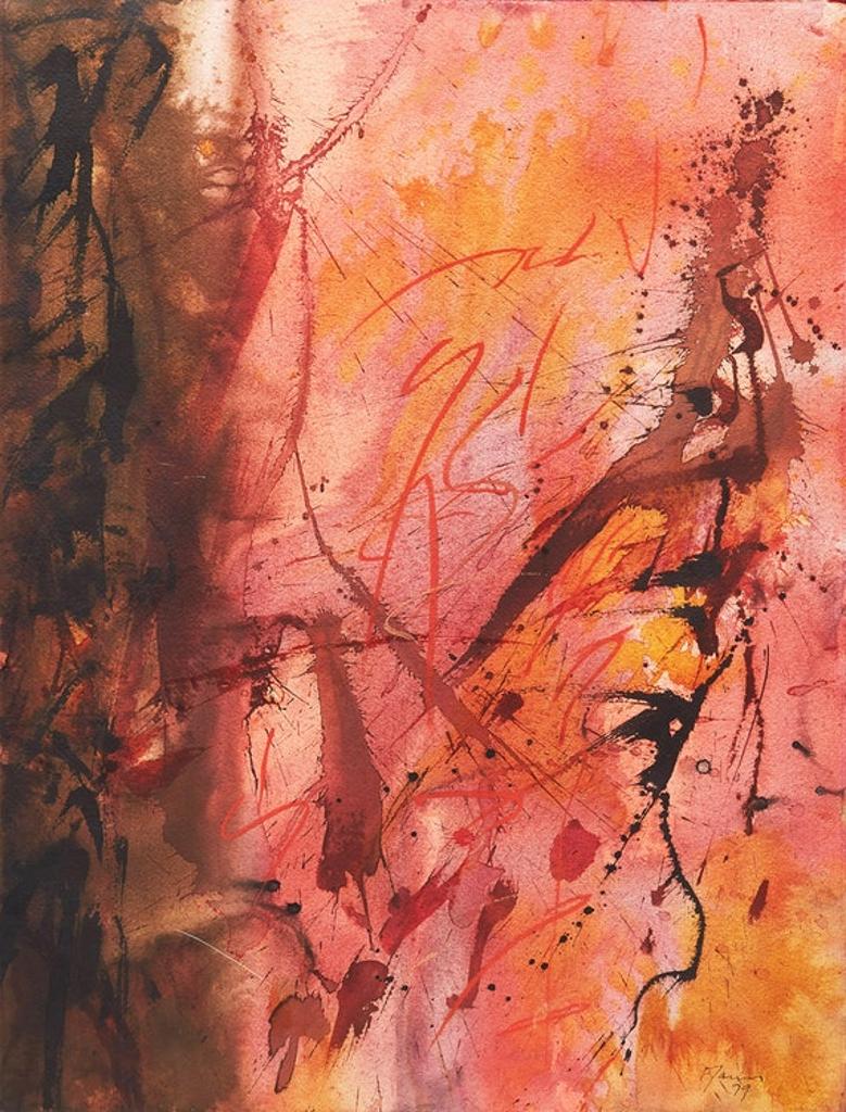 Donald Alvin Jarvis (1923-2001) - Untitled Abstraction