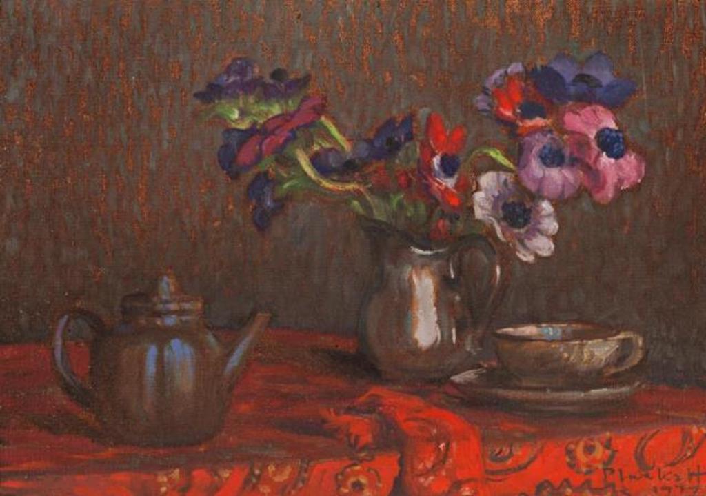 Joseph (Joe) Francis Plaskett (1918-2014) - Tea Time