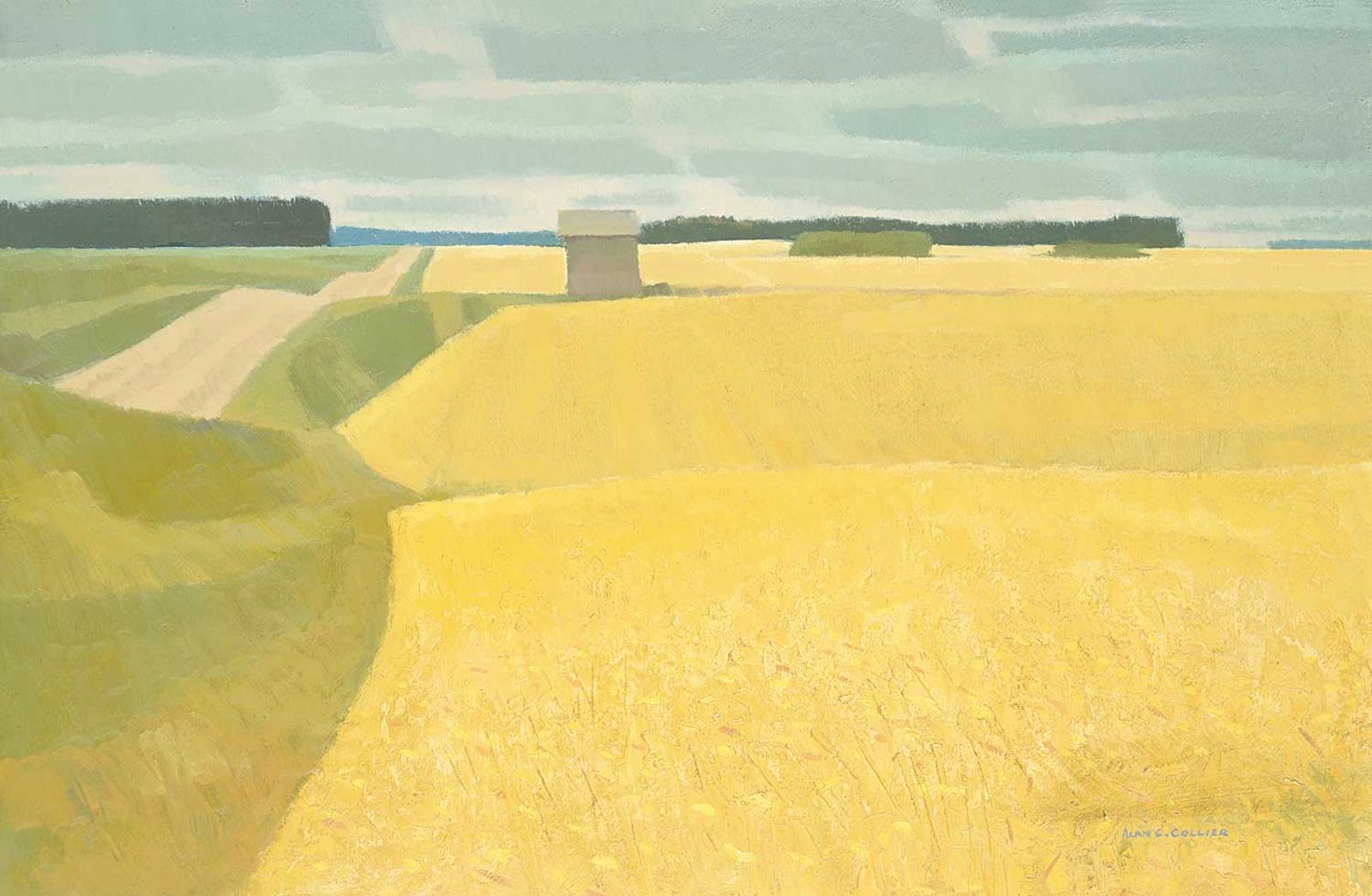Alan Caswell Collier (1911-1990) - Barley