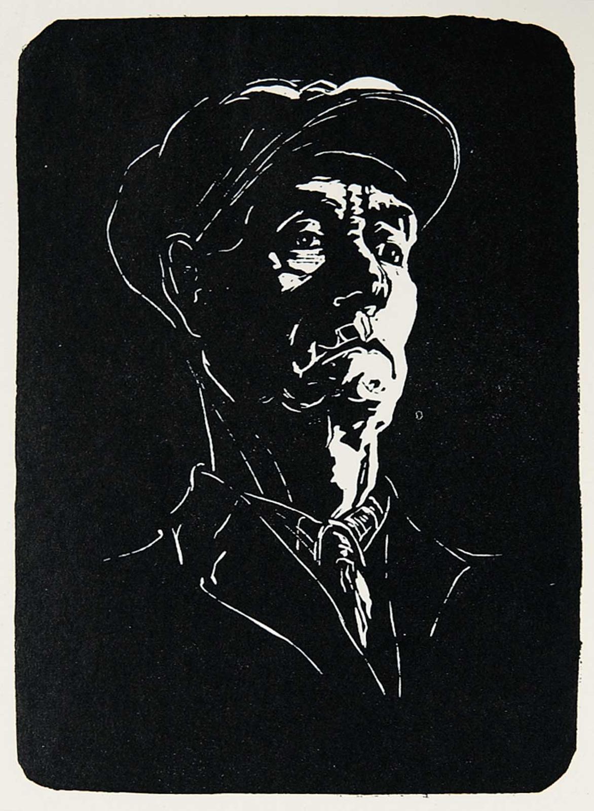 Christian Mckiel (1889-1978) - Portrait